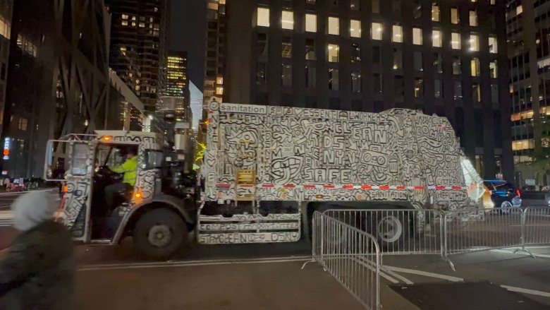 DSNY Trucks of Art