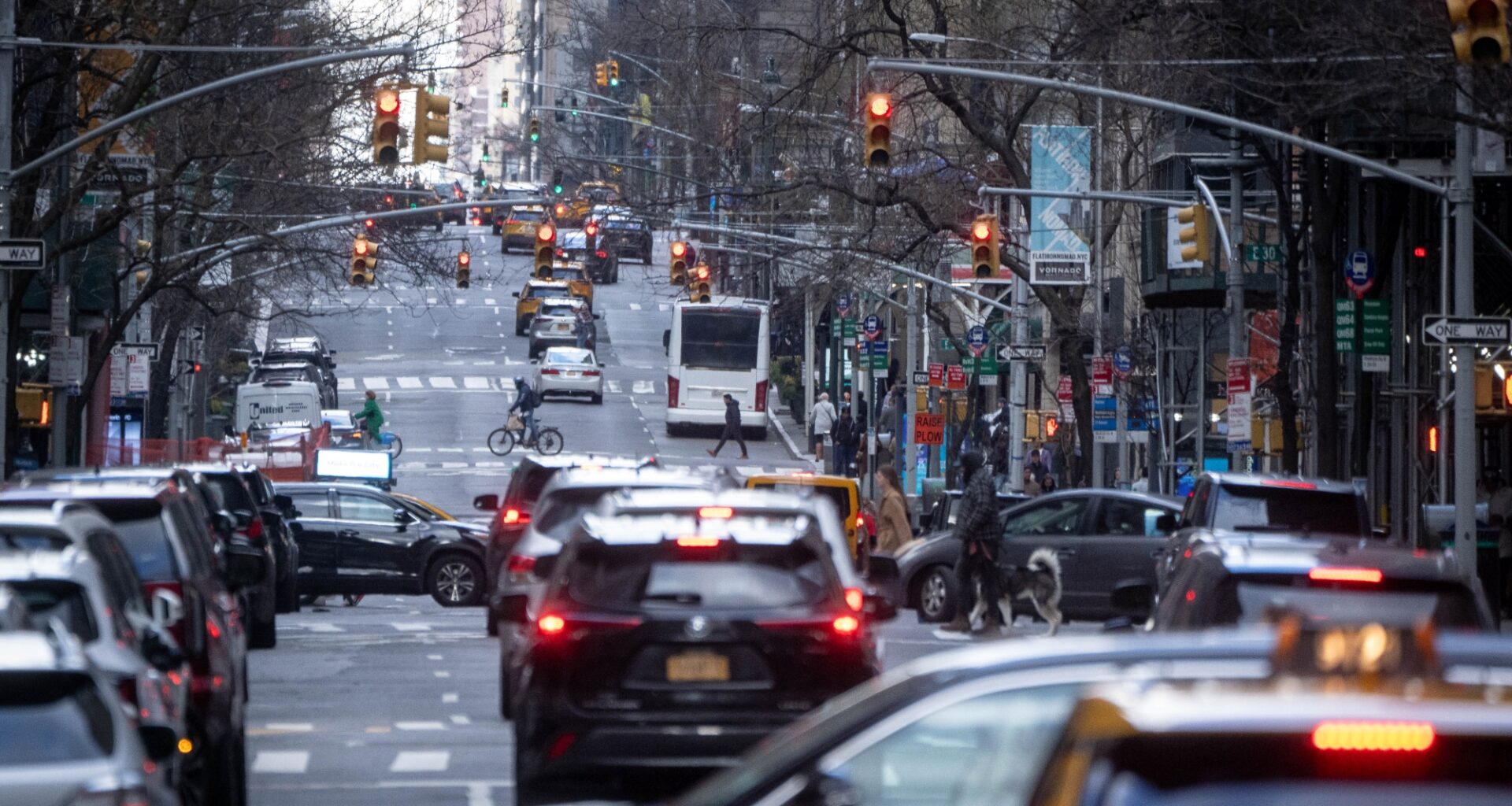NYC to complete delayed Madison Avenue bus lane redesign