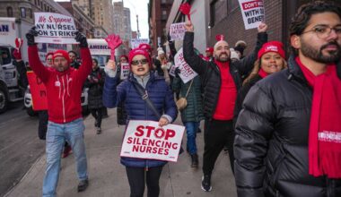 NYC’s nurses strike enters Day 4; meeting with NewYork-Presbyterian planned for Thursday