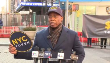 What happened to Eric Adams’ NYC token crypto launch – NBC New York