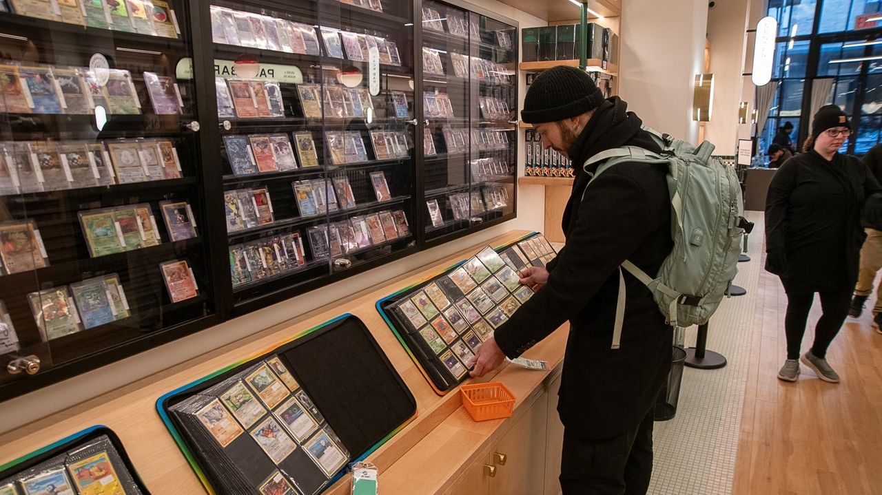 Pokemon merchandise worth $100G stolen in armed robbery of Manhattan store, police say