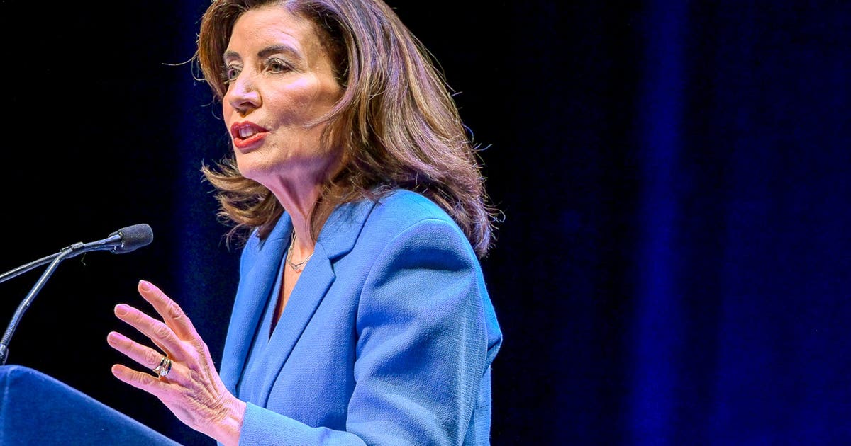 Exclusive interview with Hochul about Trump, ICE, taxes