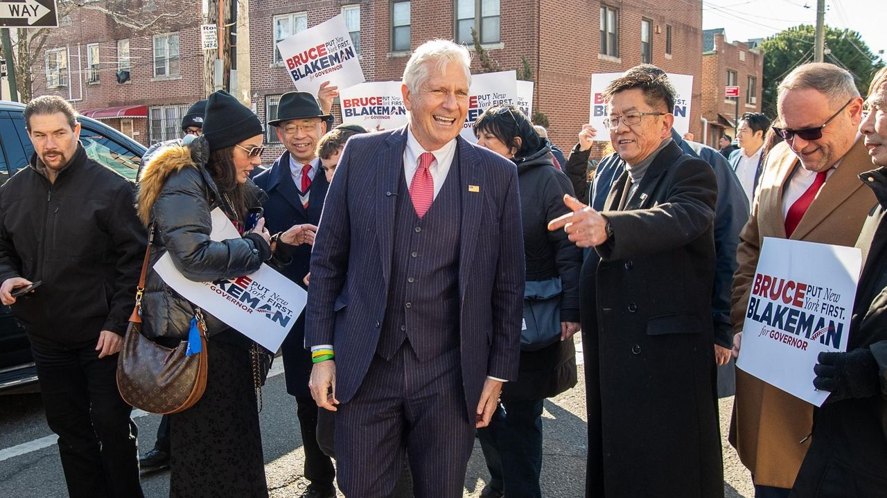 Blakeman, on the campaign trail, wants to expand NYC specialized schools