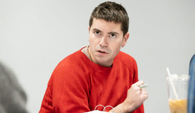 Photos: Go Inside Rehearsals for Off-Broadway's The Reservoir, Starring Noah Galvin, Caroline Aaron, Chip Zien, More