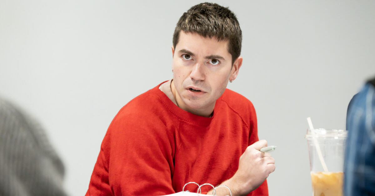 Photos: Go Inside Rehearsals for Off-Broadway's The Reservoir, Starring Noah Galvin, Caroline Aaron, Chip Zien, More