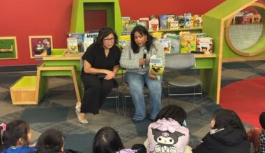 Meng Joins Queens Author at Flushing Library