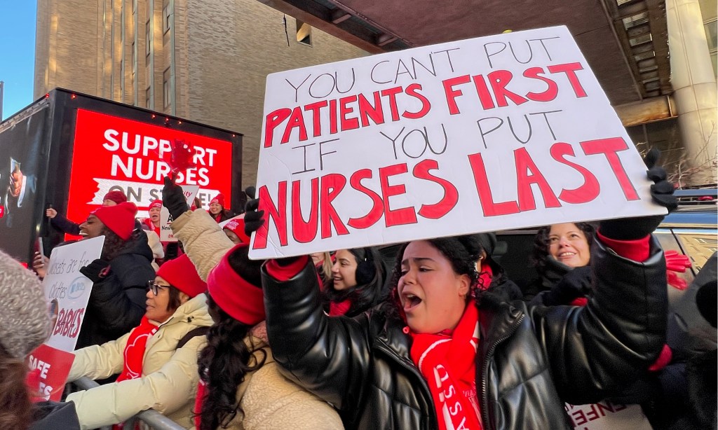 The real reason behind New York's nurses strike
