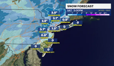 News 12 | Brooklyn | Weekend winter weather: What to expect Saturday and Sunday