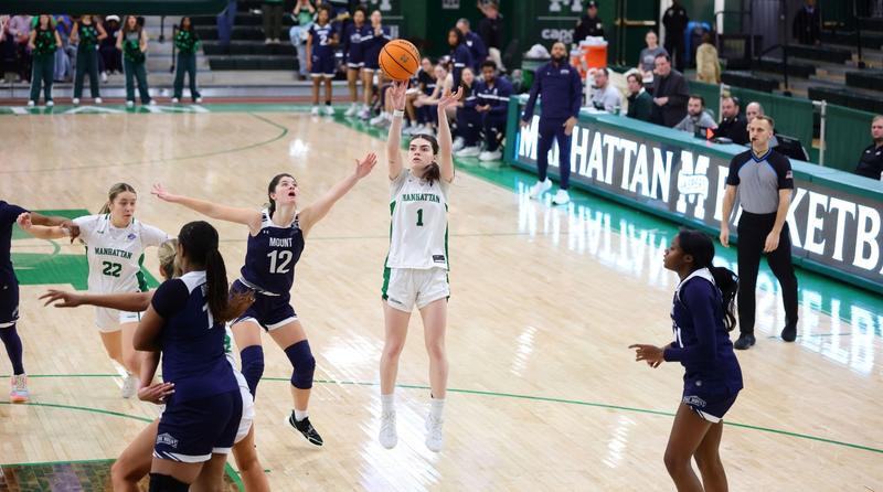 Women's Basketball Aims Towards Fourth Consecutive Win at Fairfield on Saturday