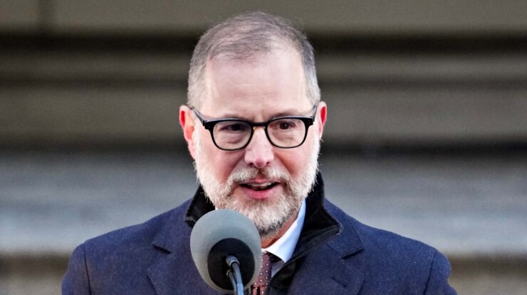 New York City Comptroller Mark Levine