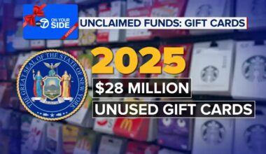 How to recover funds from unclaimed gift cards: 7 On Your Side has tips