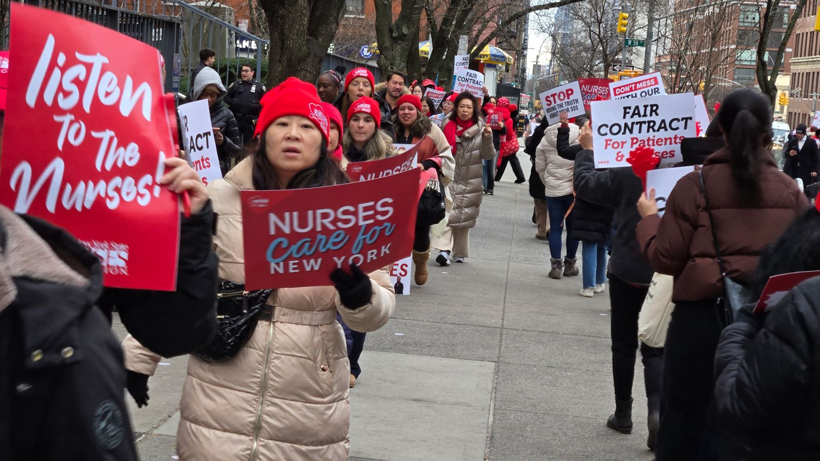 “I support a general strike”: New York nurses call for broader struggle