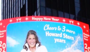 VIDEO: Mariann From Brooklyn Screams After Seeing Herself on a Times Square Billboard