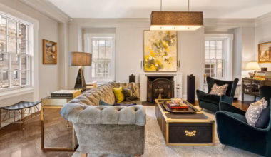 Uma Thurman’s Former Manhattan Duplex Asks $9 Million