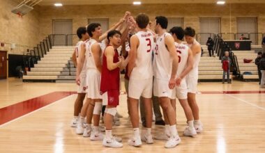 Men's Volleyball Wins First Match of the Season in Home Opener Against Manhattan