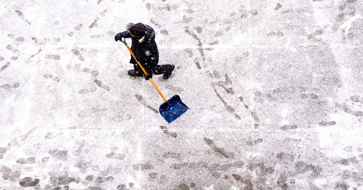 NYC issues snow alert for Sunday as DSNY prepares for possible winter mix