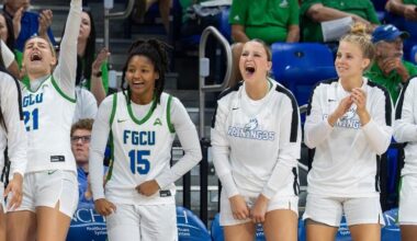 FGCU Dominates Second Half to Secure Road Victory Over Queens