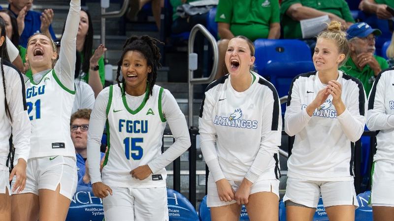 FGCU Dominates Second Half to Secure Road Victory Over Queens
