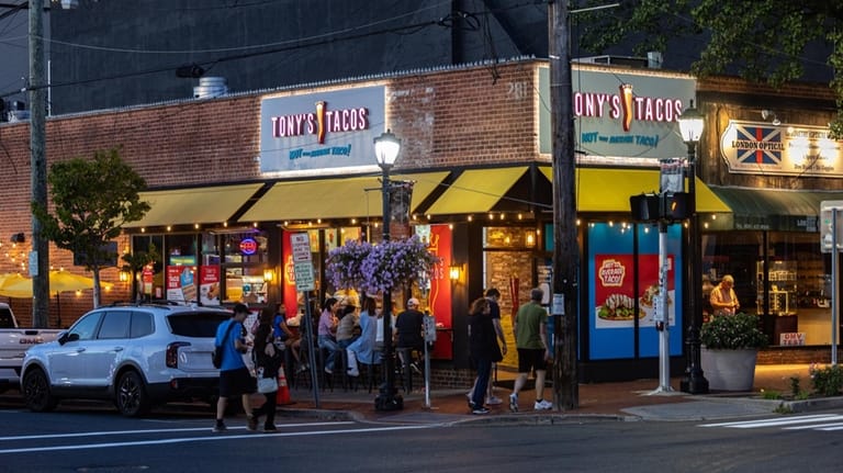 Tony Taco's in Huntington is a prime spot for foot...
