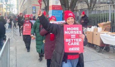 7th Day Of NYC Nurses Strike Highlights Ongoing Healthcare Problems