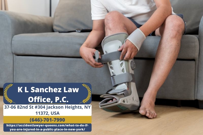 Queens Personal Injury Attorney Keetick L. Sanchez Outlines Critical Steps After Injuries on Government Property in New York