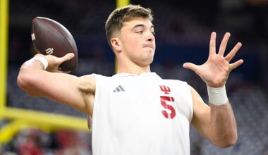 From the Bronx to the brink of a natty, Grant Wilson is the secret sauce in Indiana's QB room