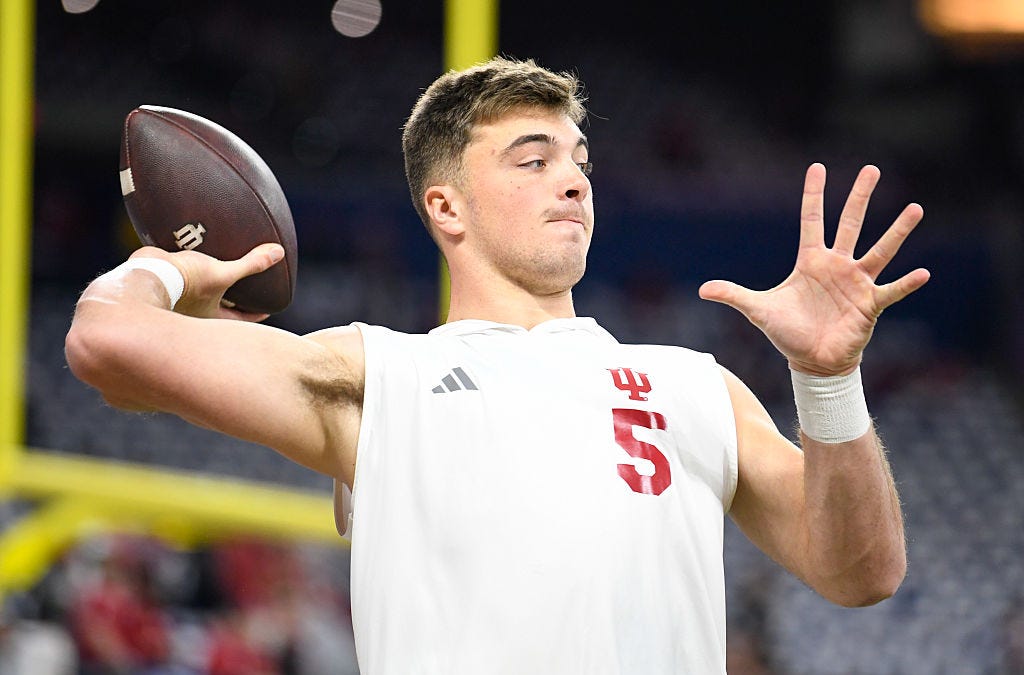 From the Bronx to the brink of a natty, Grant Wilson is the secret sauce in Indiana's QB room