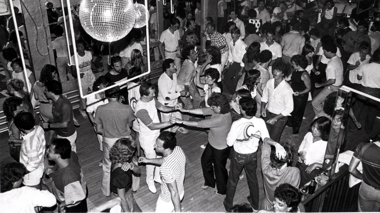 Scenes from Disco's heyday on Long Island