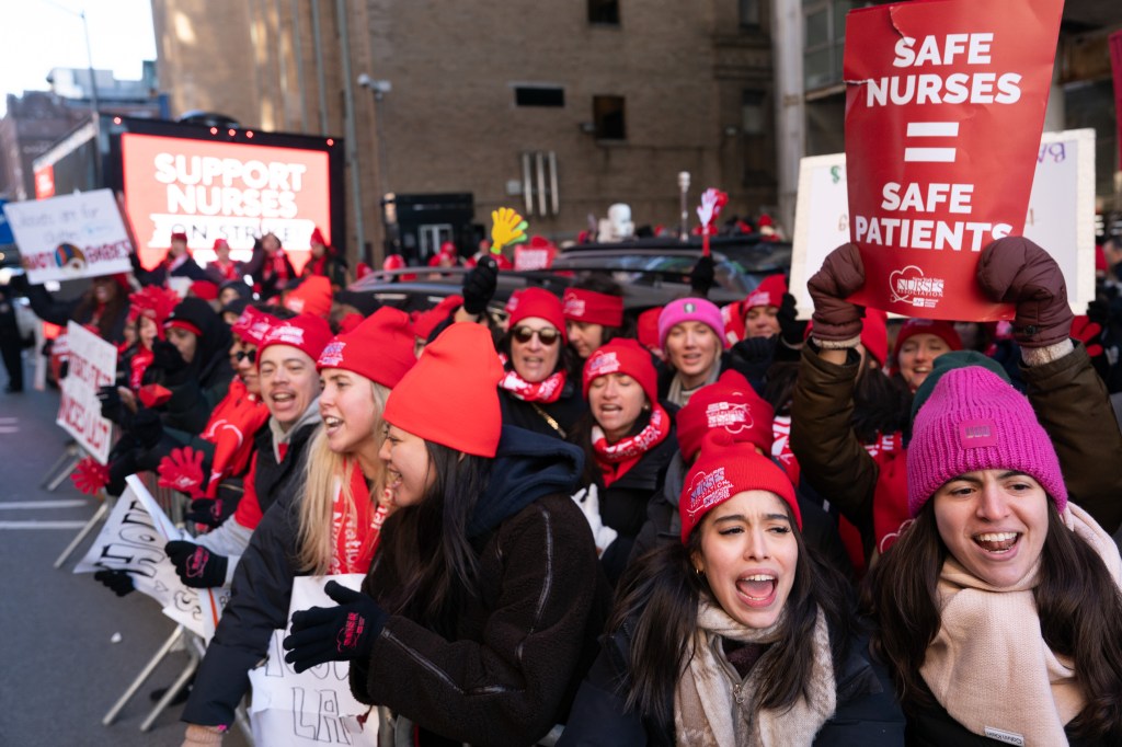 NYC nurses strike matters everywhere