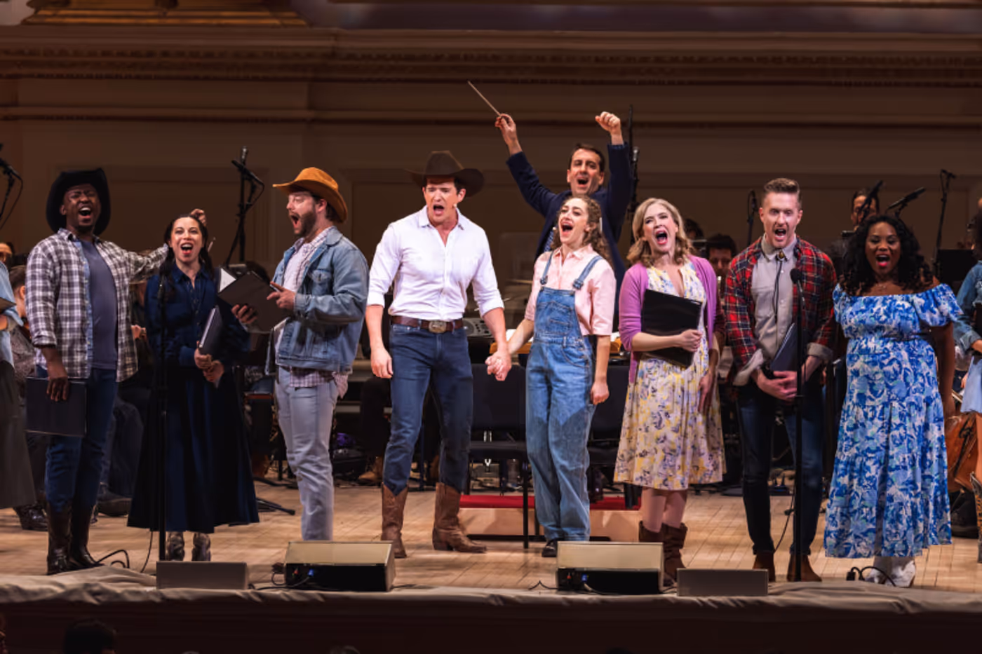 Review: Orchestra of St. Luke’s Exuberant OKLAHOMA! in Concert at Carnegie Hall  Image