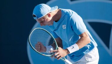 2025-2026 Team University of North Carolina Men’s Tennis Media & Communications Center Chapel Hill, NC Thursday, September 11, 2025