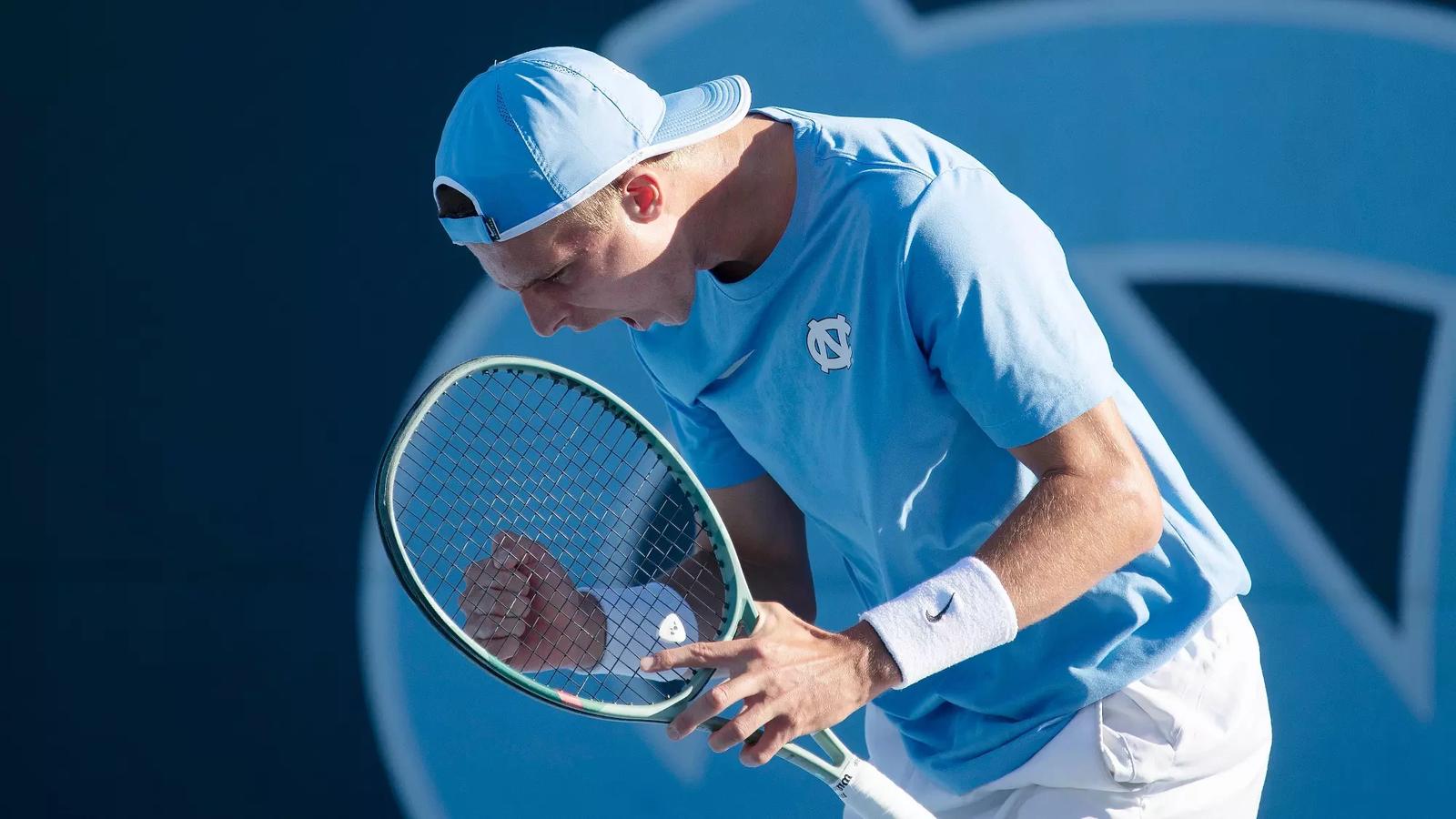 2025-2026 Team University of North Carolina Men’s Tennis Media & Communications Center Chapel Hill, NC Thursday, September 11, 2025