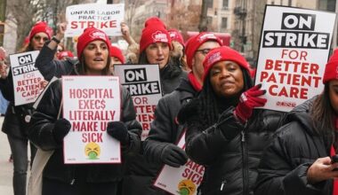 NYC nurses on strike resume negotiations with hospitals on 4th day