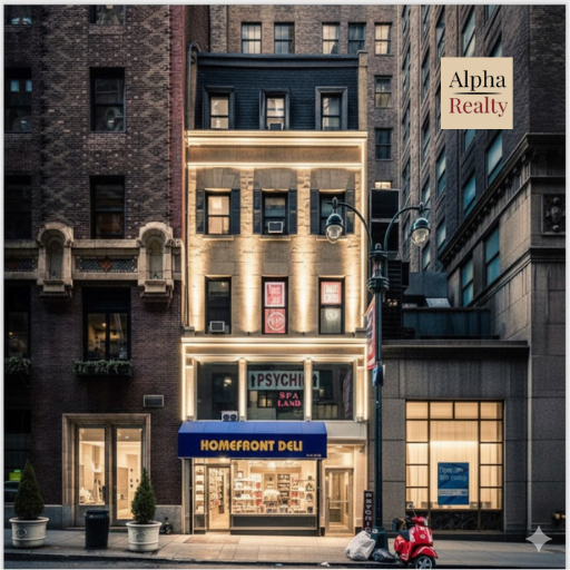 Alpha Realty Arranges $5.4M Sale of 41 E 41st Street Mixed-Use Building in Manhattan’s Murray Hill