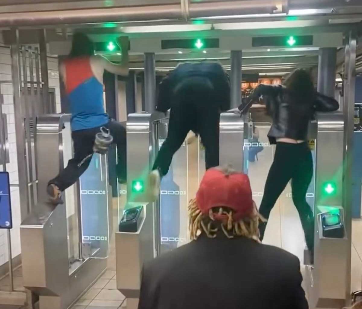 New Yorkers start the “Fare Evasion Olympics” as scourge continues to cost the MTA big bucks