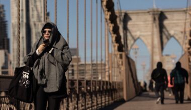 New Yorkers should brace for a very chilly week, forecasters say