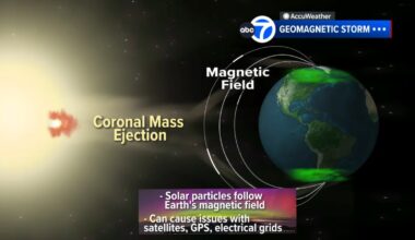 Geomagnetic storm could make northern lights, aurora borealis visible in southern US, NYC tonight