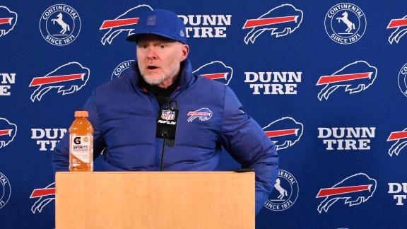 Sean McDermott fumes over late interception call
