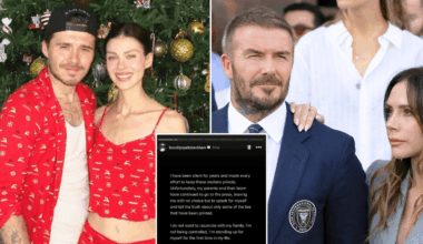 ​Brooklyn Beckham rages 'I no NOT want to reconcile' as he breaks silence on family feud in bombshell statement