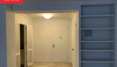 This NYC Living Room Had White Walls and No Details — Until It Went Bright Green