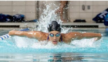 Swimming Teams Split Against Division II Staten Island, Allyse Alexander Reaches 1,000 Point Milestone