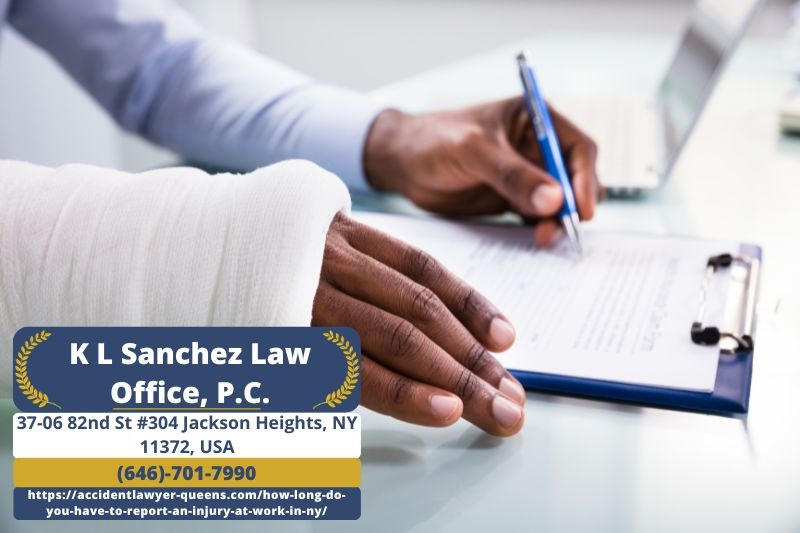 Queens Workers' Compensation Attorney Keetick L. Sanchez Explains New York Workplace Injury Reporting Deadlines