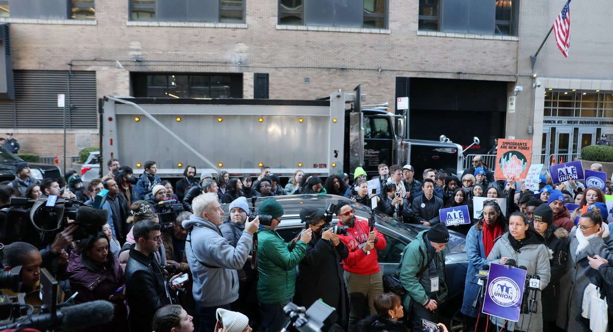 'Sign of the times': NY asylum-seekers arrested at routine immigration appointments