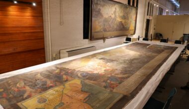 Painting commemorating Benedict Arnold as hero of Saratoga to be conserved