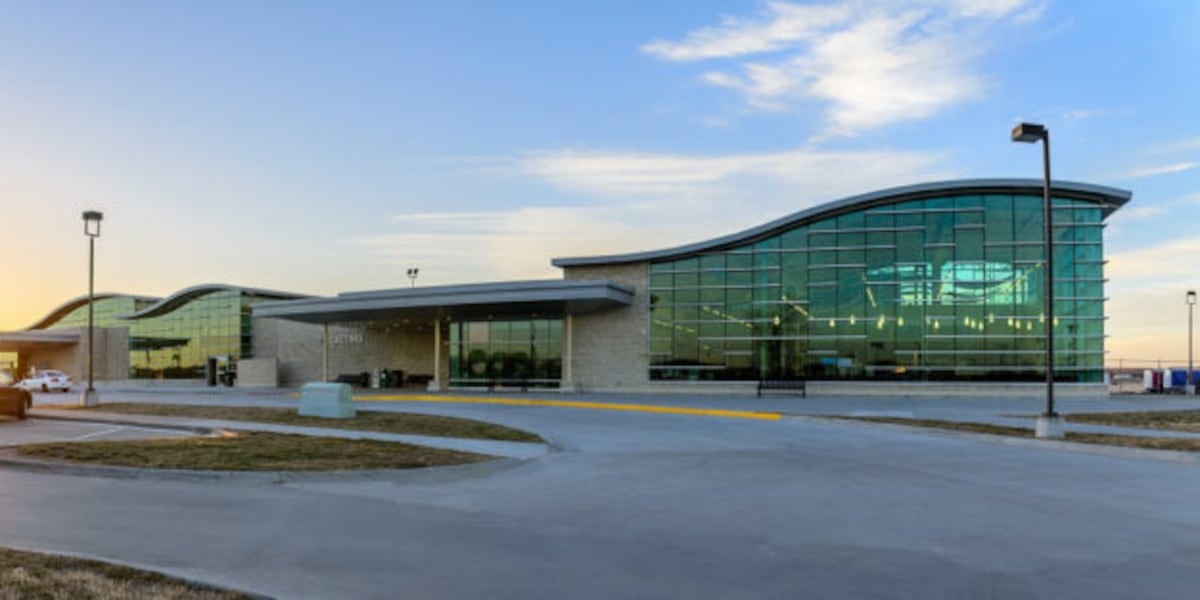 Manhattan Regional Airport sets passenger record in 2025