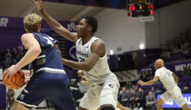 Men’s Basketball races to Queens on Wednesday