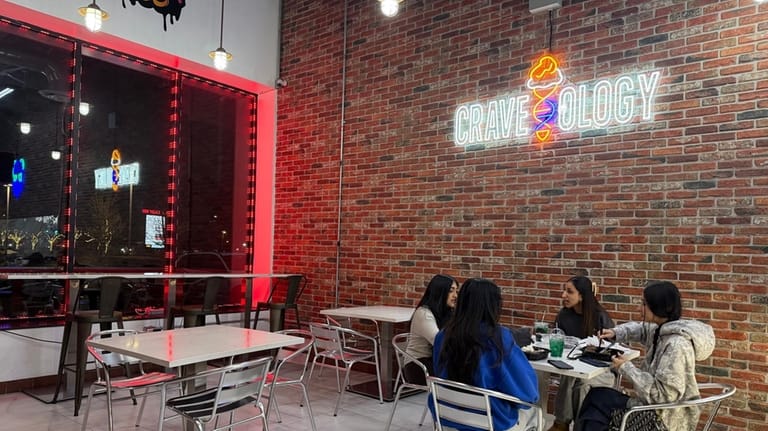 The new Craveology dessert shop in Centereach.