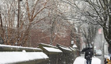 NYC could get over 6 inches of snow this weekend, forecasters warn