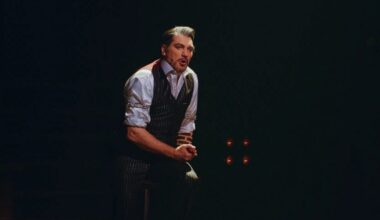 Watch Paulo Szot Perform 'His Kiss, the Riot' in Broadway's Hadestown
