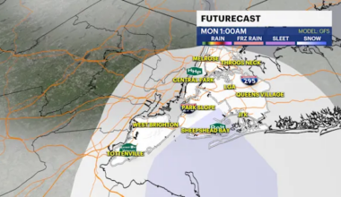 News 12 | Brooklyn | Watching weekend snow chances in Brooklyn